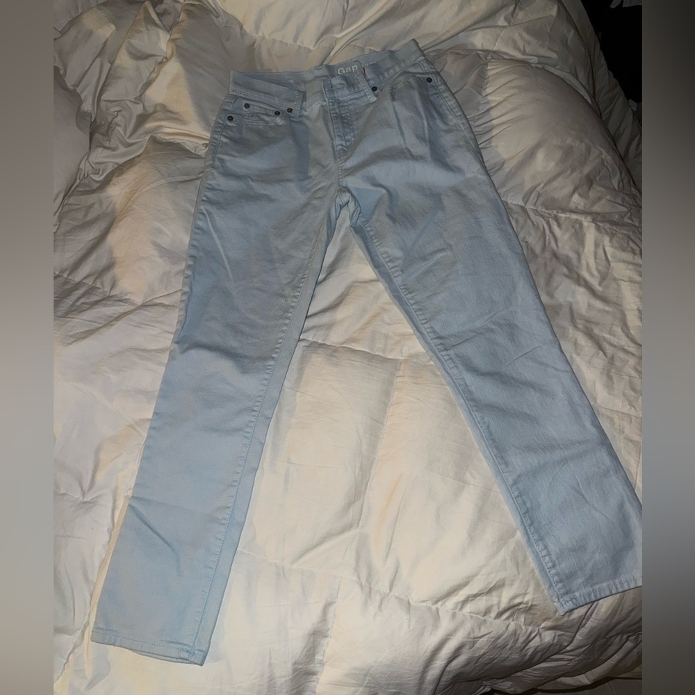 GAP 1969(25R)-Sky Blue Denim Pants with a nice soft feeling fabric